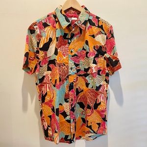 Mr Turk Men’s Koi Print Shirt